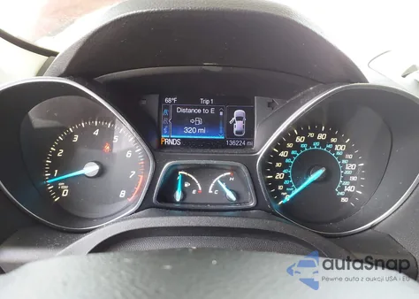 2013 Ford Escape Se z USA, uszkodzony, nr VIN 1FMCU0GX7DUB43851